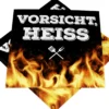 Servietten HEISS-KALT