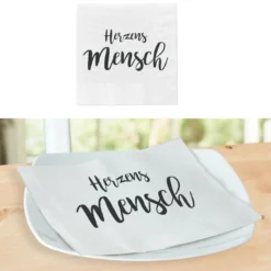 Servietten HERZENSMENSCH