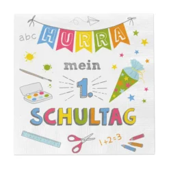 Servietten HURRA SCHULE