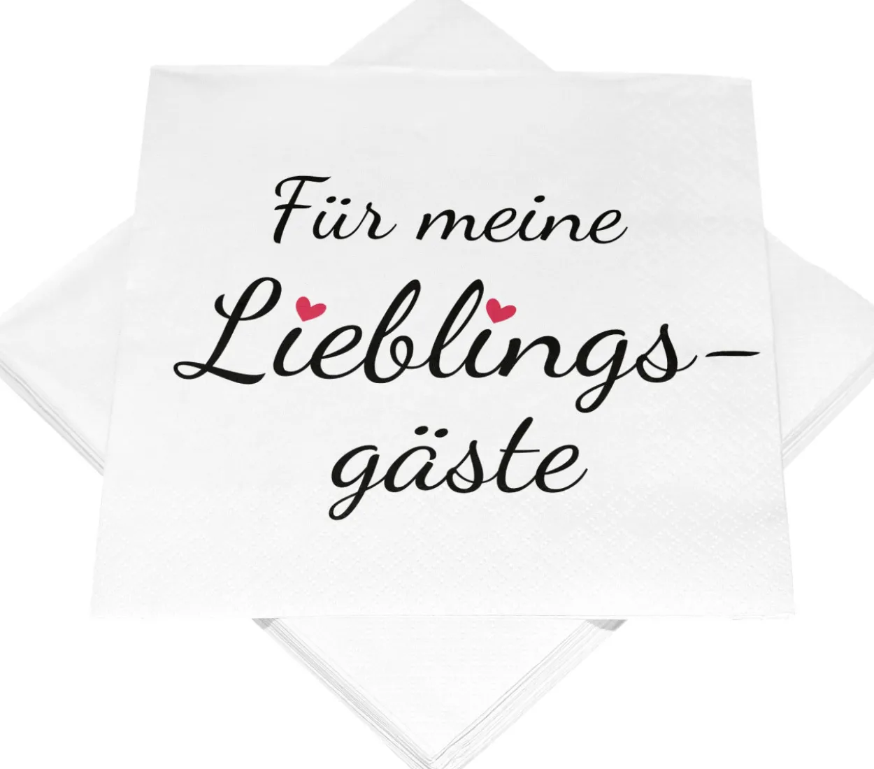 Servietten LIEBLINGSGÄSTE