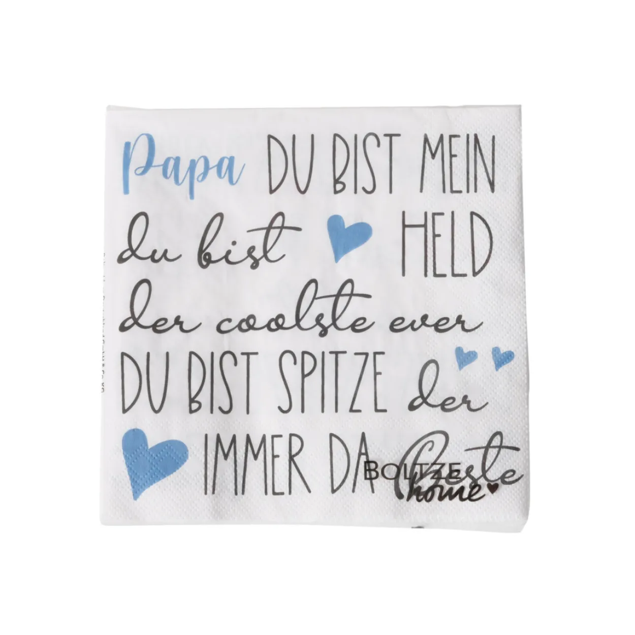 Servietten PAPA