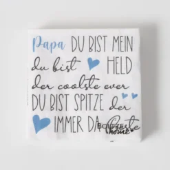 Servietten PAPA