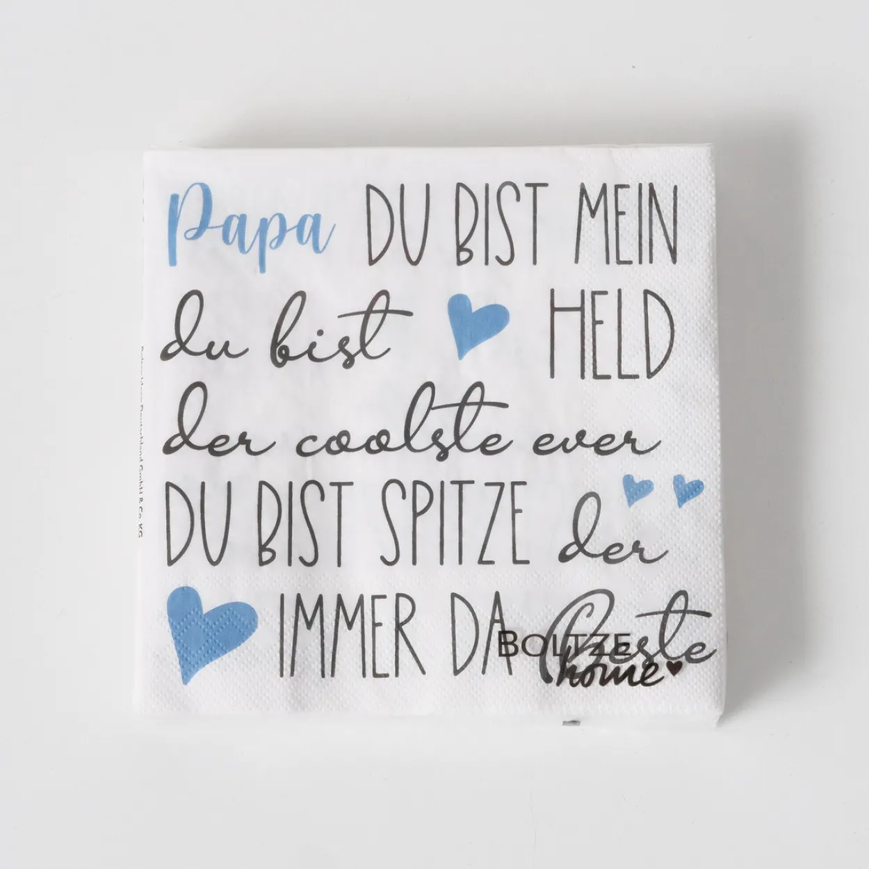 Servietten PAPA