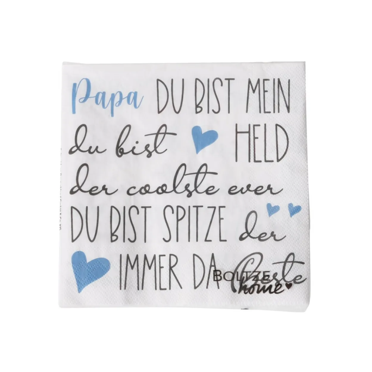 Servietten PAPA