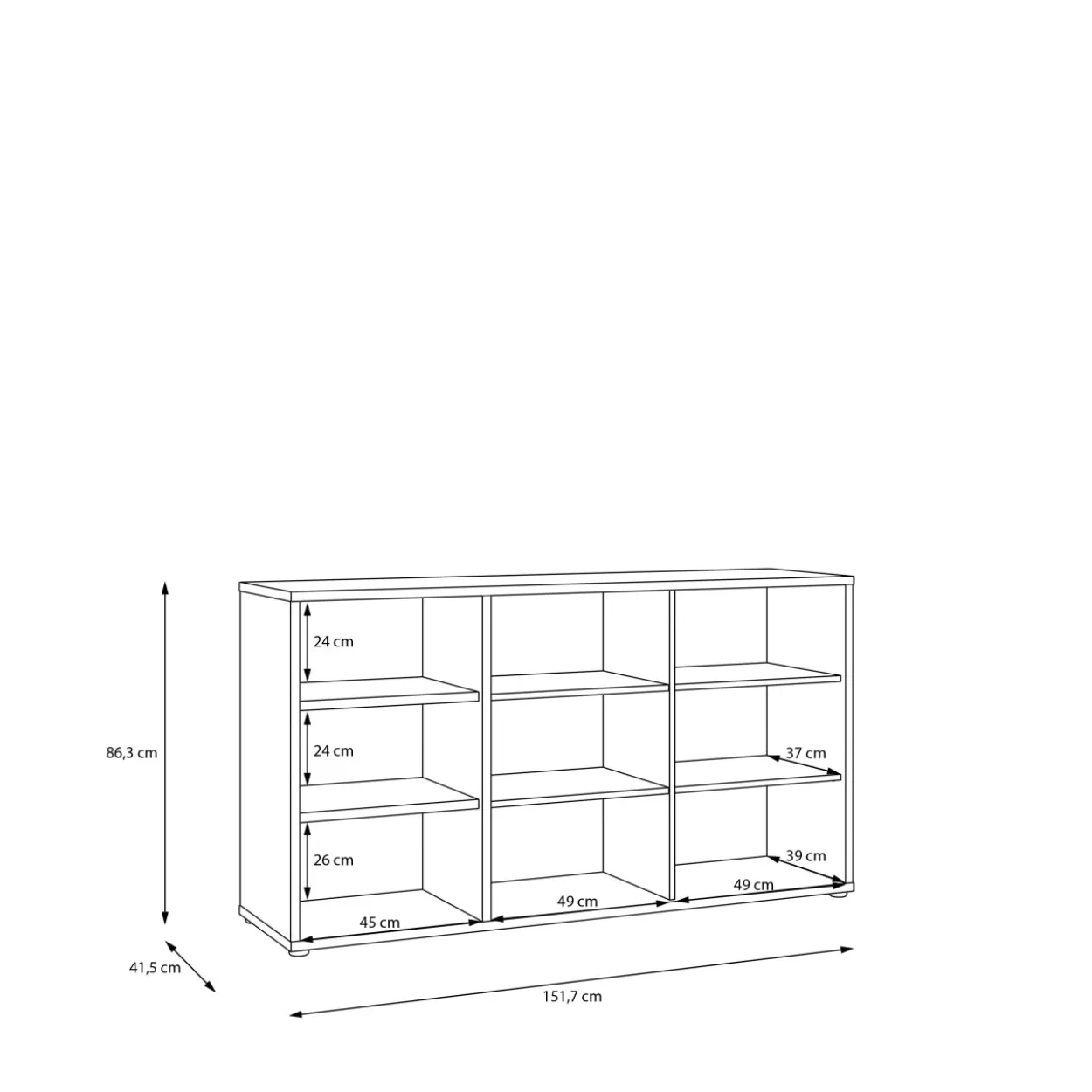 Sideboard ALDA