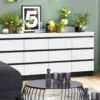 Sideboard ASMUS weiß