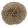 Sitzkissen LAMMFELL taupe