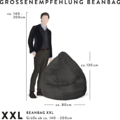 Sitzsack ALFA XXL