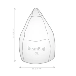 Sitzsack BeanBag SOFTY XL