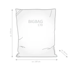 Sitzsack BIGBAG MARLA