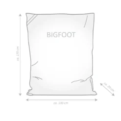 Sitzsack BIGFOOT SCUBA