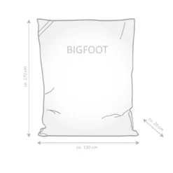 Sitzsack BigFoot SCUBA