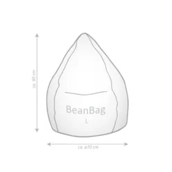 Sitzsack EASY L