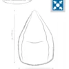 Sitzsack EASY XL