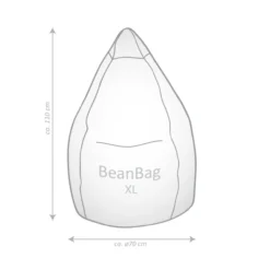 Sitzsack EASY XL