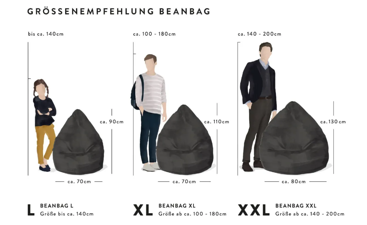 Sitzsack EASY XL