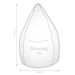 Sitzsack EASY XXL