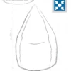 Sitzsack EASY XXL