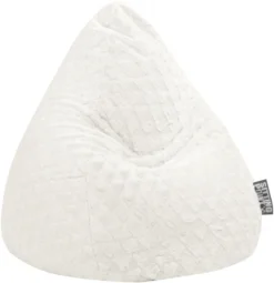 Sitzsack FLUFFY HEARTS L