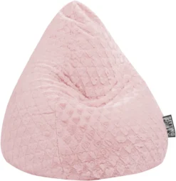 Sitzsack FLUFFY HEARTS XL