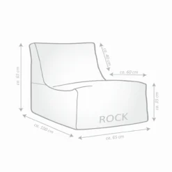 Sitzsack ROCK SOFTY