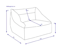 Sitzsack RORIK