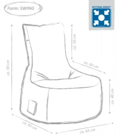 Sitzsack SCUBA