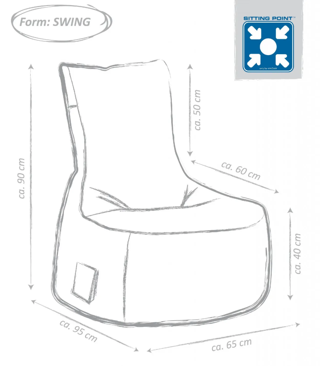 Sitzsack SCUBA