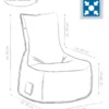 Sitzsack SCUBA