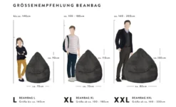 Sitzsack SHARA XXL