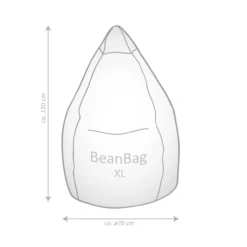 Sitzsack SKINS XL