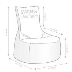 Sitzsack SWING HARLEKIN