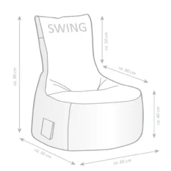 Sitzsack SWING SCUBA