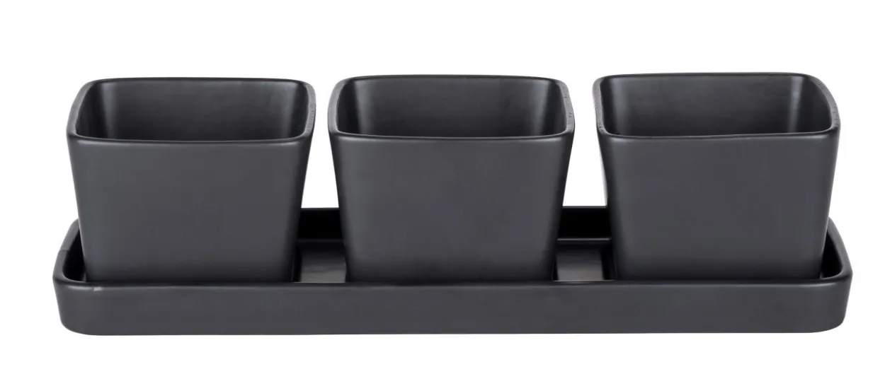 Snack & Dip Schalen Set