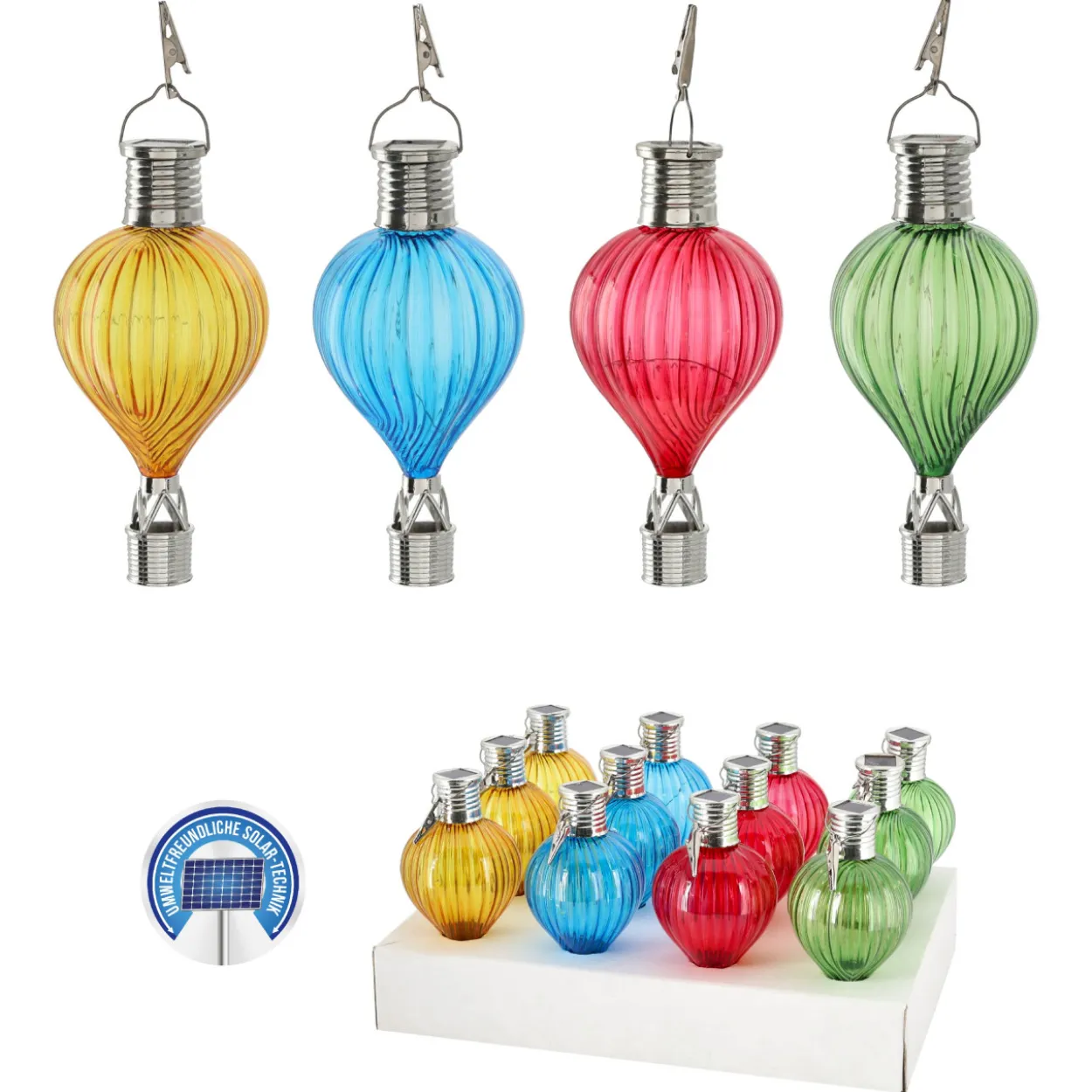Solarleuchte BALOON LED