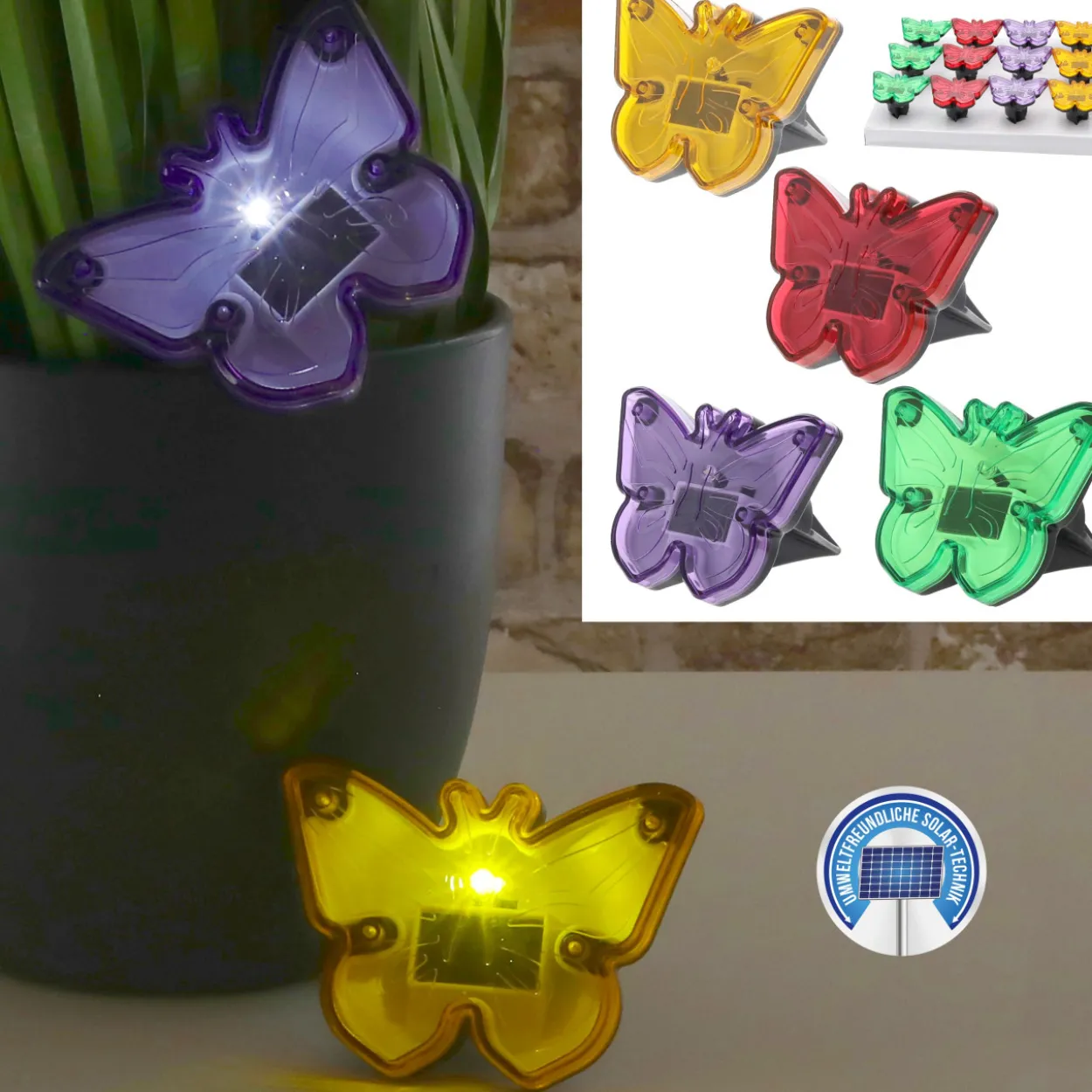 Solarlstecker BUTTERFLY