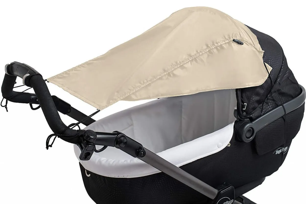 Sonnensegel - beige -