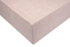 Spannbettlaken LINO rosa