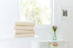 Spannbettlaken TEDDY beige