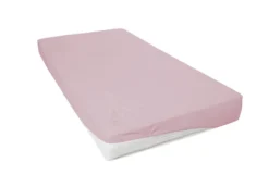 Spannbettlaken TEDDY mauve