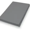 Spannbettlaken 180x200 anthr.