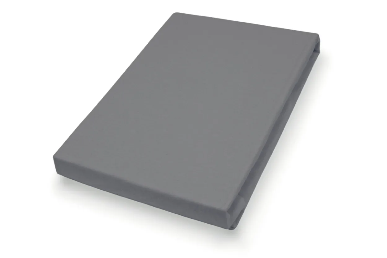 Spannbettlaken 180x200 anthr.