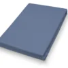 Spannbettlaken 150x200 blau
