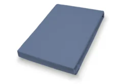 Spannbettlaken 150x200 blau