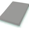 Spannbettlaken 100x200 braun