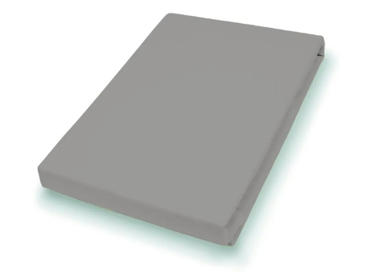 Spannbettlaken 100x200 braun