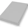 Spannbettlaken 190x200 grau