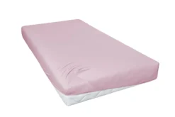 Spannbettlaken 100x200 mauve
