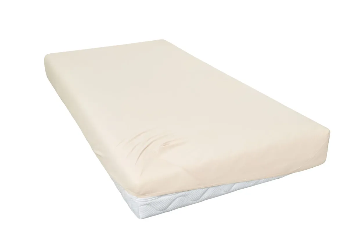Spannbettlaken 100x200 natur