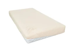 Spannbettlaken 150x200 natur